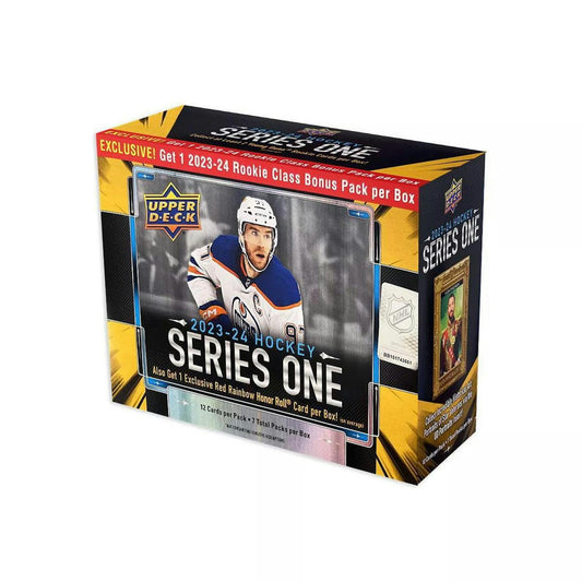2023-24 Upper Deck Series 1 Hockey Mega Box (Rookie Class Bonus Pack!)