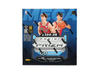 2024-25 Panini Prizm Basketball Mega Hobby Box (Green Ice)
