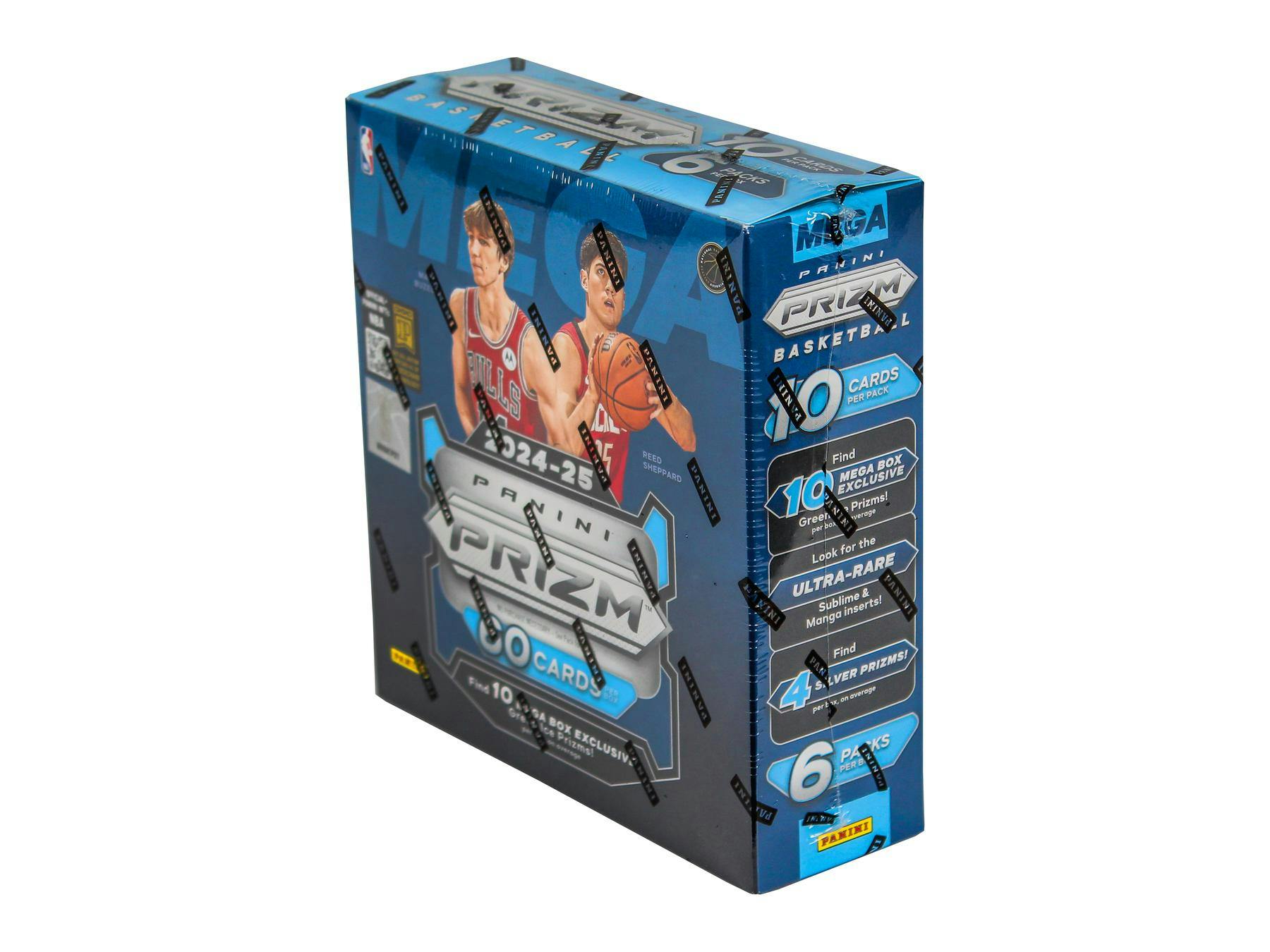 2024-25 Panini Prizm Basketball Mega Hobby Box (Green Ice)