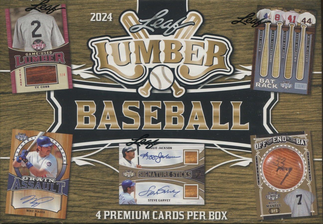 2024 Leaf Lumber Baseball, Hobby Box