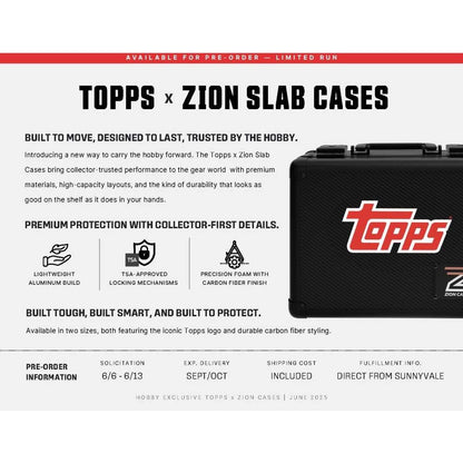 Zion x Topps Slab Case X (3-Row)