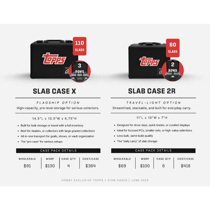Zion x Topps Slab Case X (3-Row)