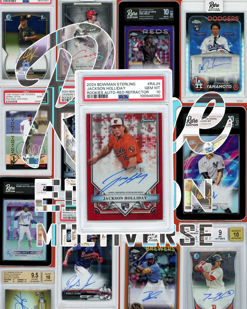 2025 Rare Edition Multiverse™ RE|PACK Baseball Series 4 Hobby Box (1 Card)