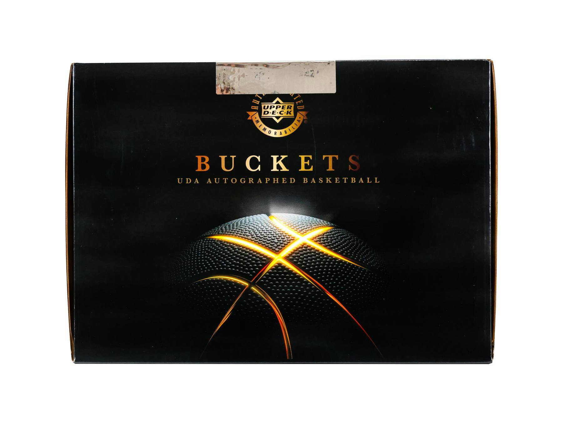 2025 Upper Deck UDA Buckets Autographed Basketball Box (5/27)