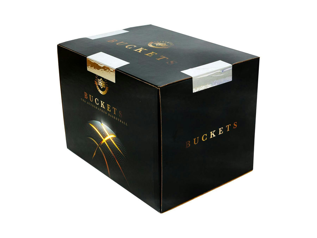 2025 Upper Deck UDA Buckets Autographed Basketball Box (5/27)