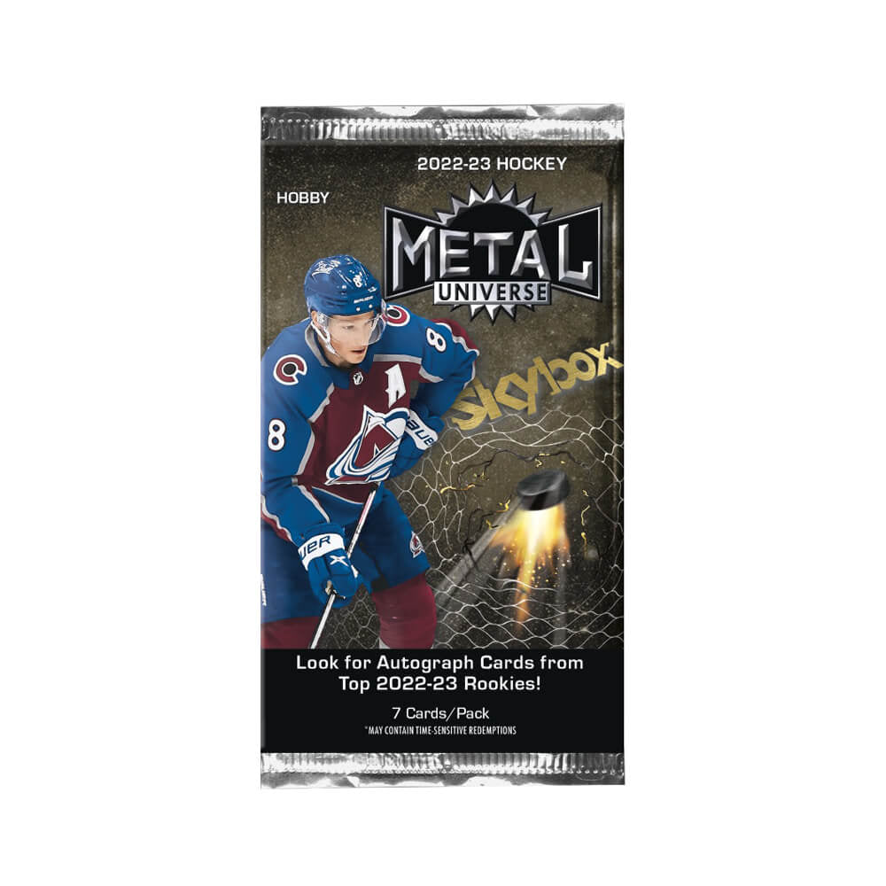 2022-23 Upper Deck Skybox Metal Universe Hockey