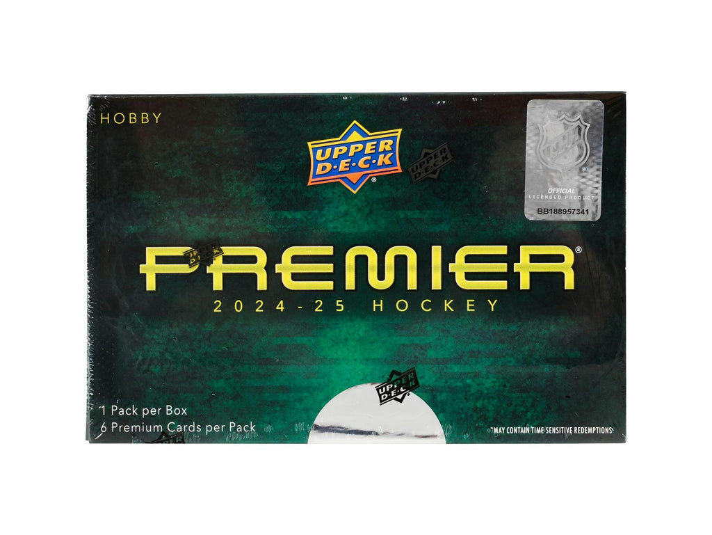 2024-25 Upper Deck Premier Hockey Hobby Box