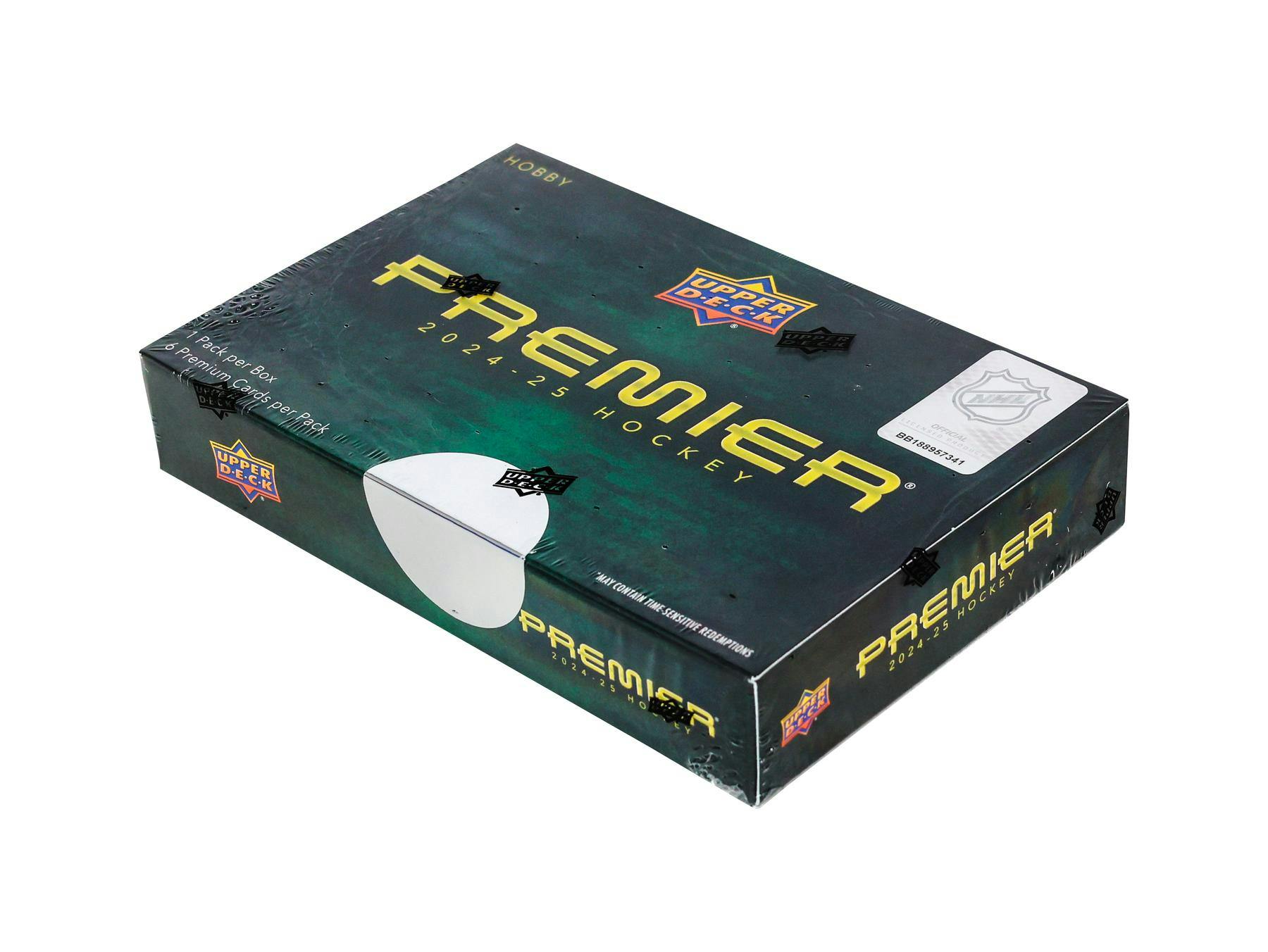 2024-25 Upper Deck Premier Hockey Hobby Box
