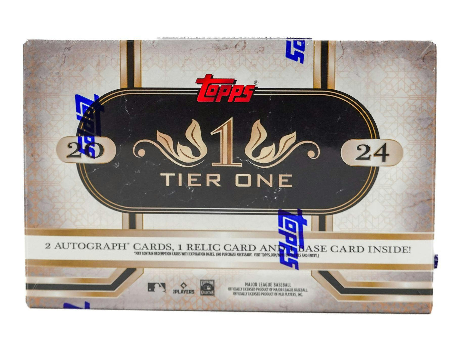 2024 Topps Tier One Baseball, Hobby Box