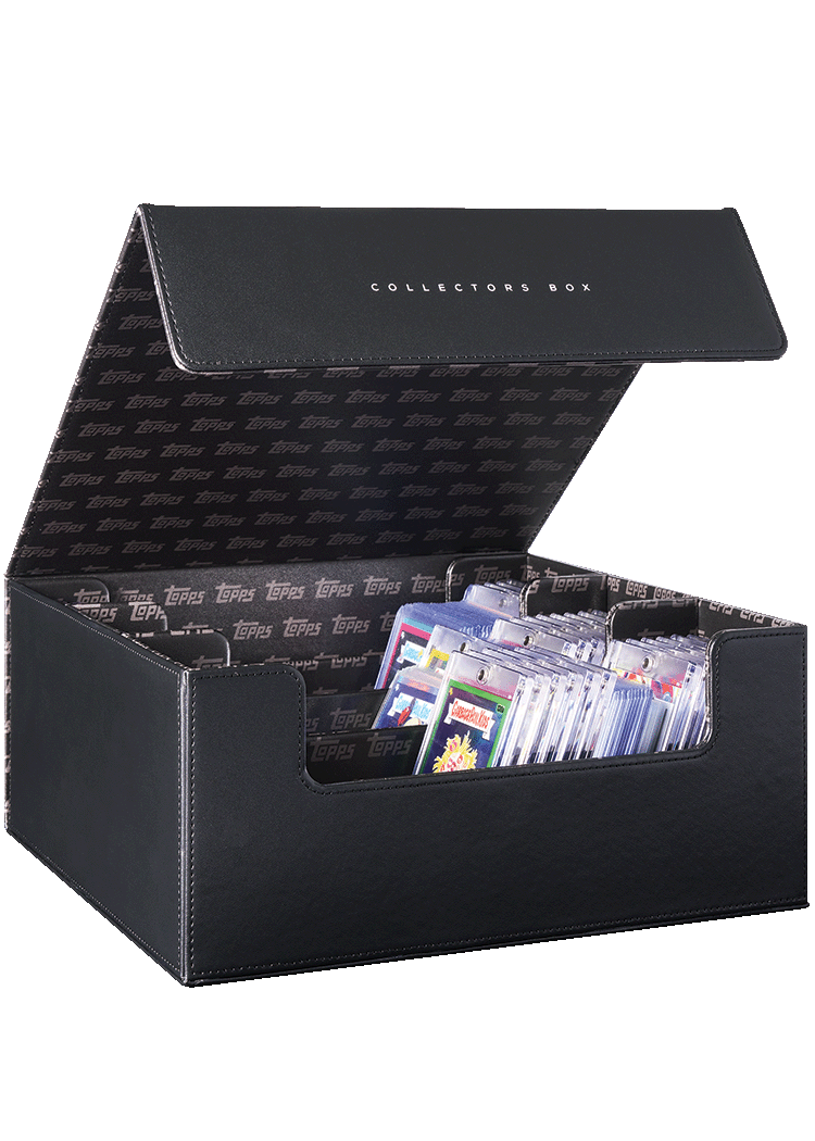 Topps Collectors 3-Row Standard Box