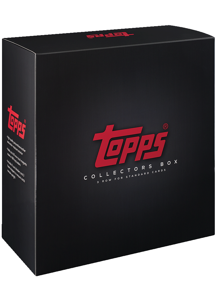Topps Collectors 3-Row Standard Box