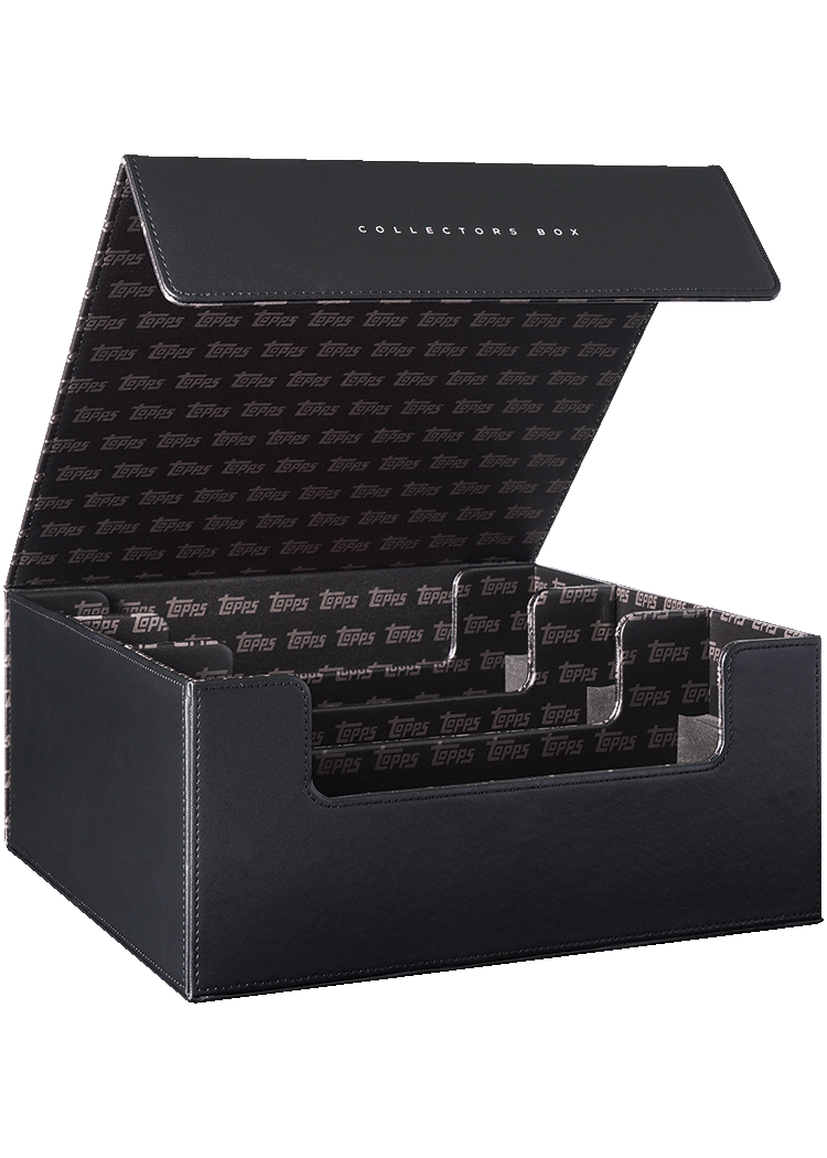 Topps Collectors 3-Row Standard Box