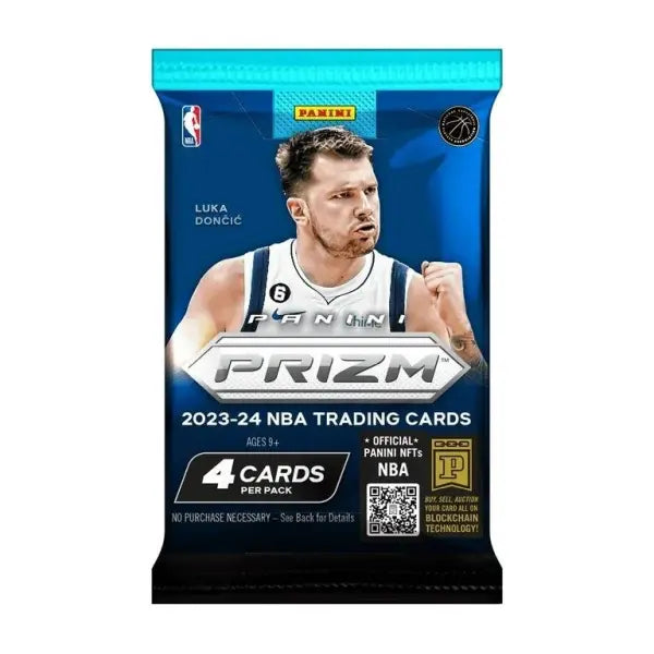 2023-24 Panini Prizm Basketball (Mythic Vault), 4-Card Retail Pack