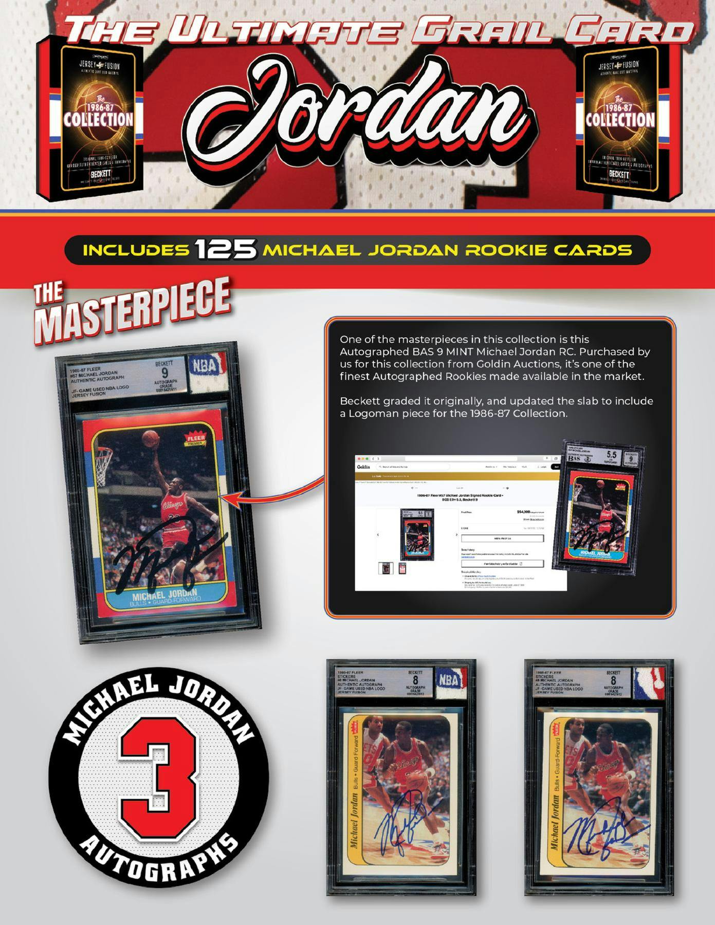 Jersey Fusion: The 1986-87 Collection Basketball, Hobby Box (5-Pack)