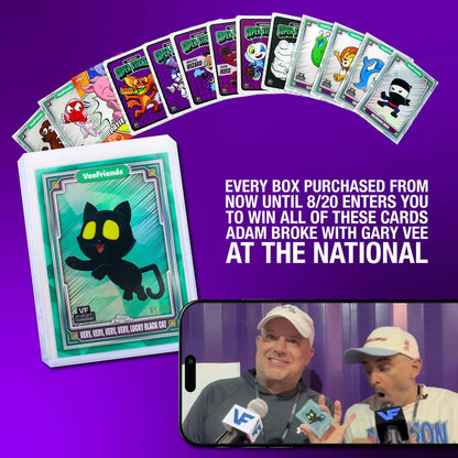 Veefriends Superstickers Manga Series Sticker Box