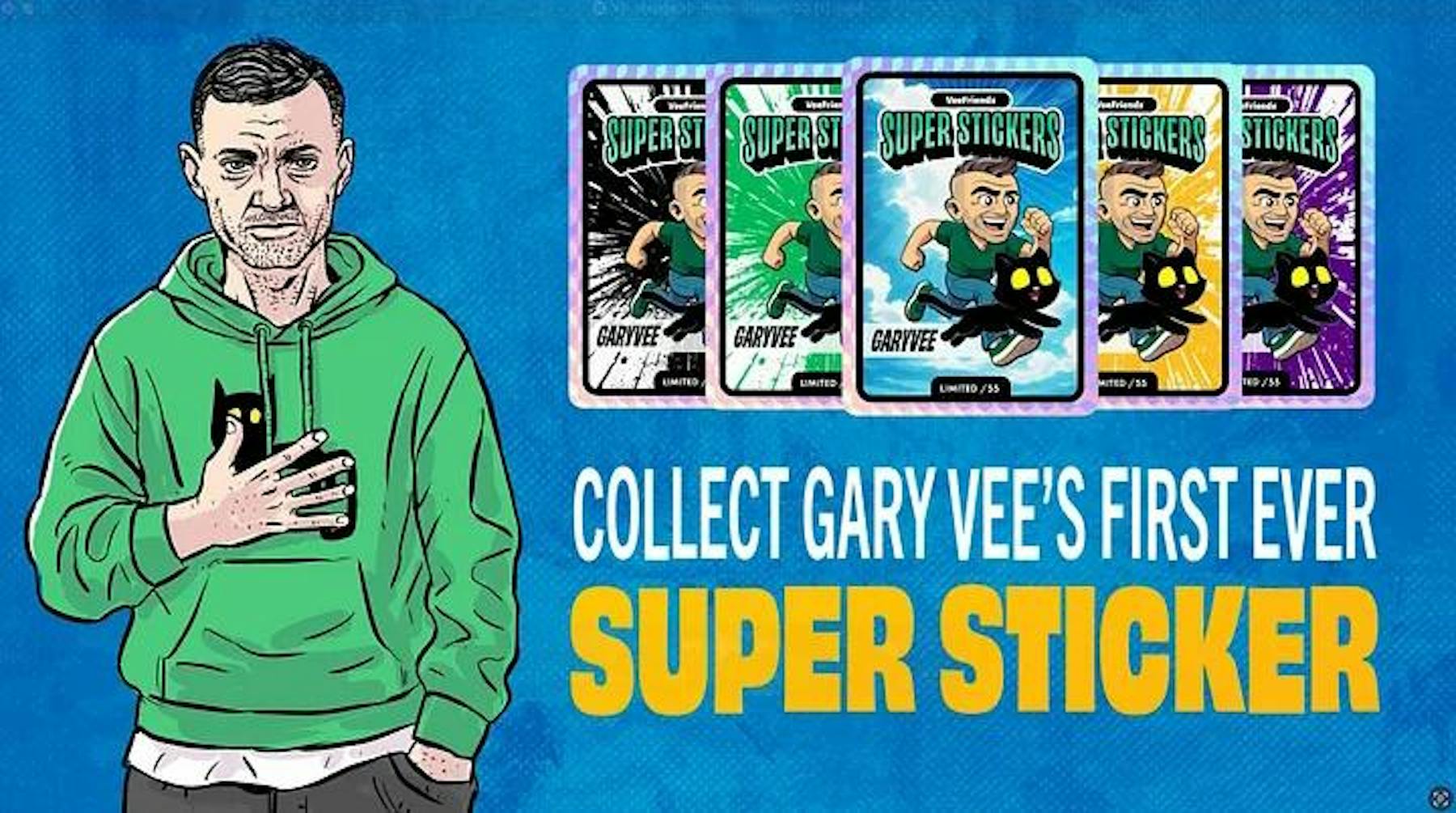 Veefriends Superstickers Manga Series Sticker Box