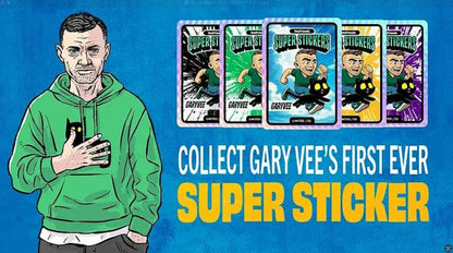 Veefriends Superstickers Manga Series Sticker Box