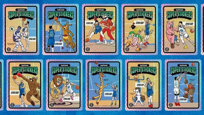 Veefriends Superstickers Manga Series Sticker Box