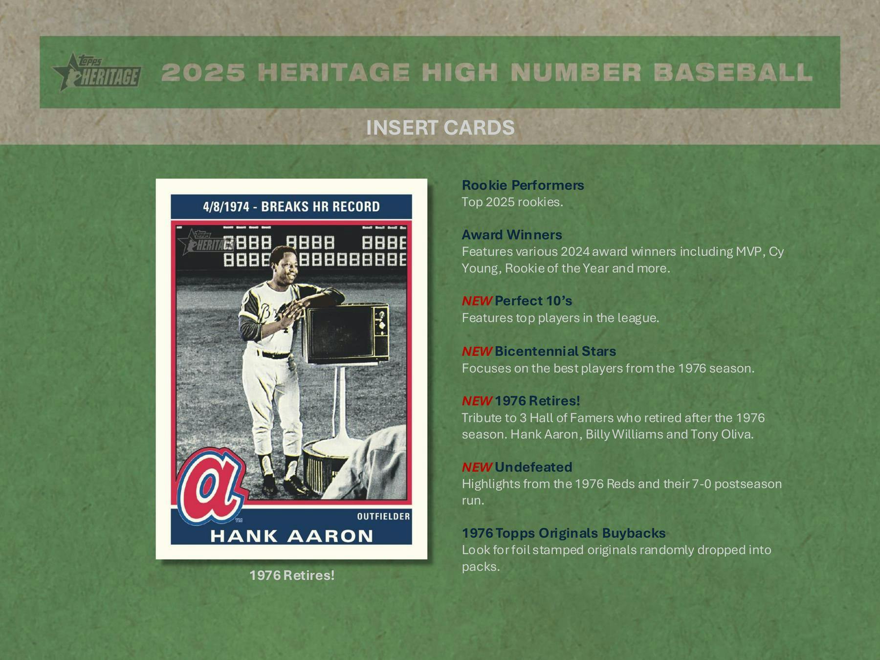 2025 Topps Heritage High Number Baseball Hobby 12-Box Case (12/17)
