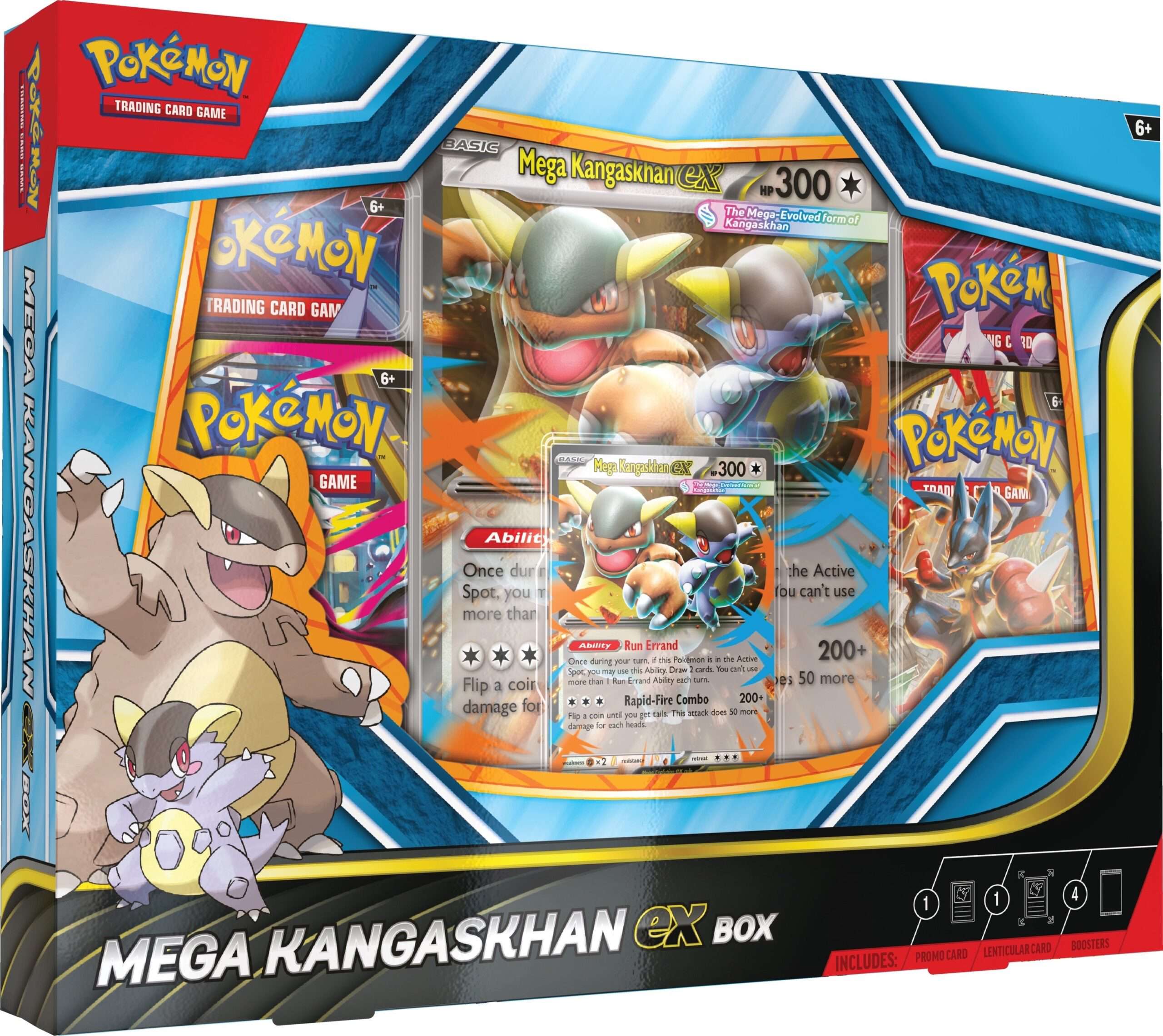 Pokémon TCG: Scarlet & Violet Mega Kangaskhan ex Special Collection Box