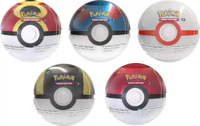 Pokémon TCG: Poke Ball Tin Display (Q4 2025)