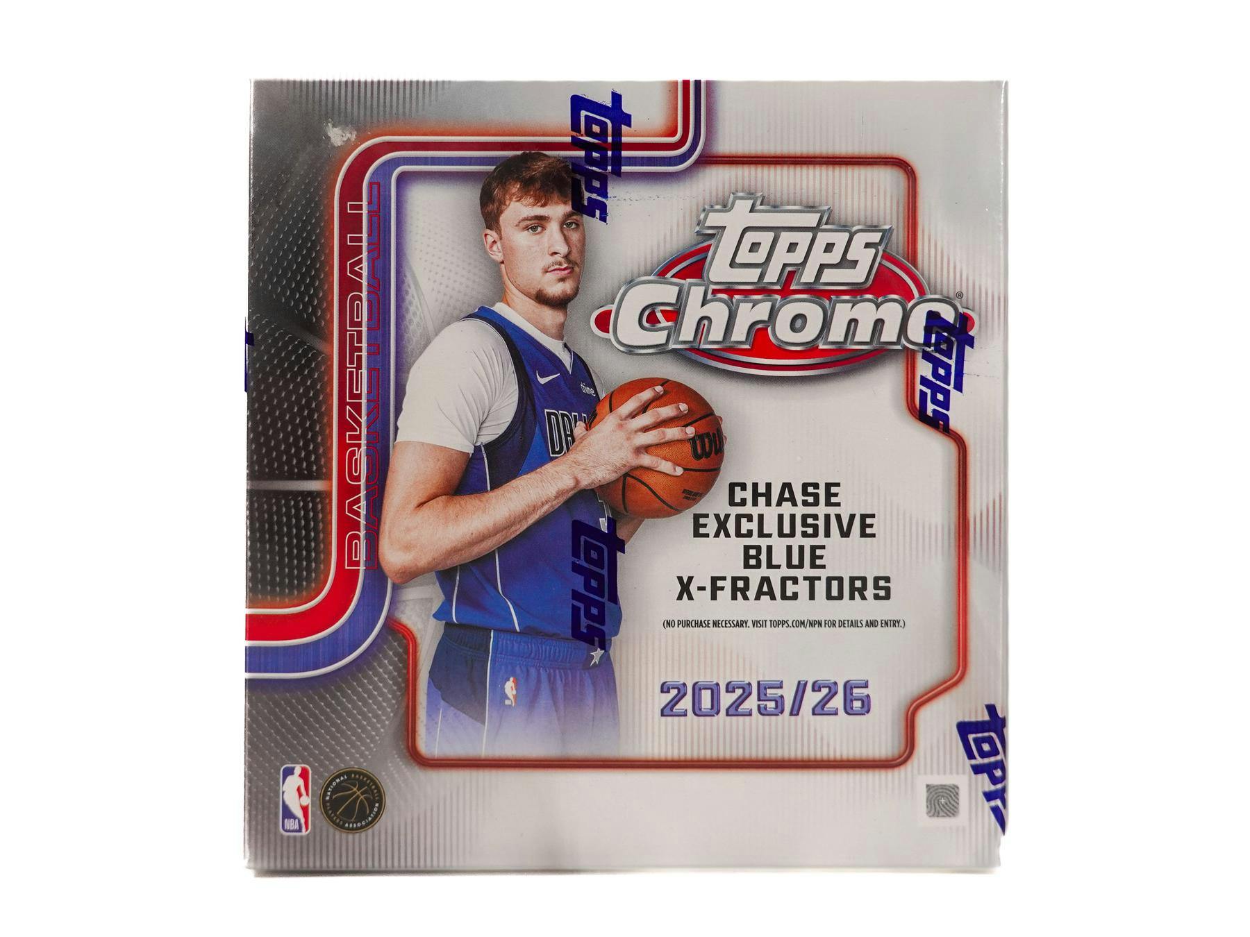 2025-26 Topps Chrome Basketball Mega Box (12/18)