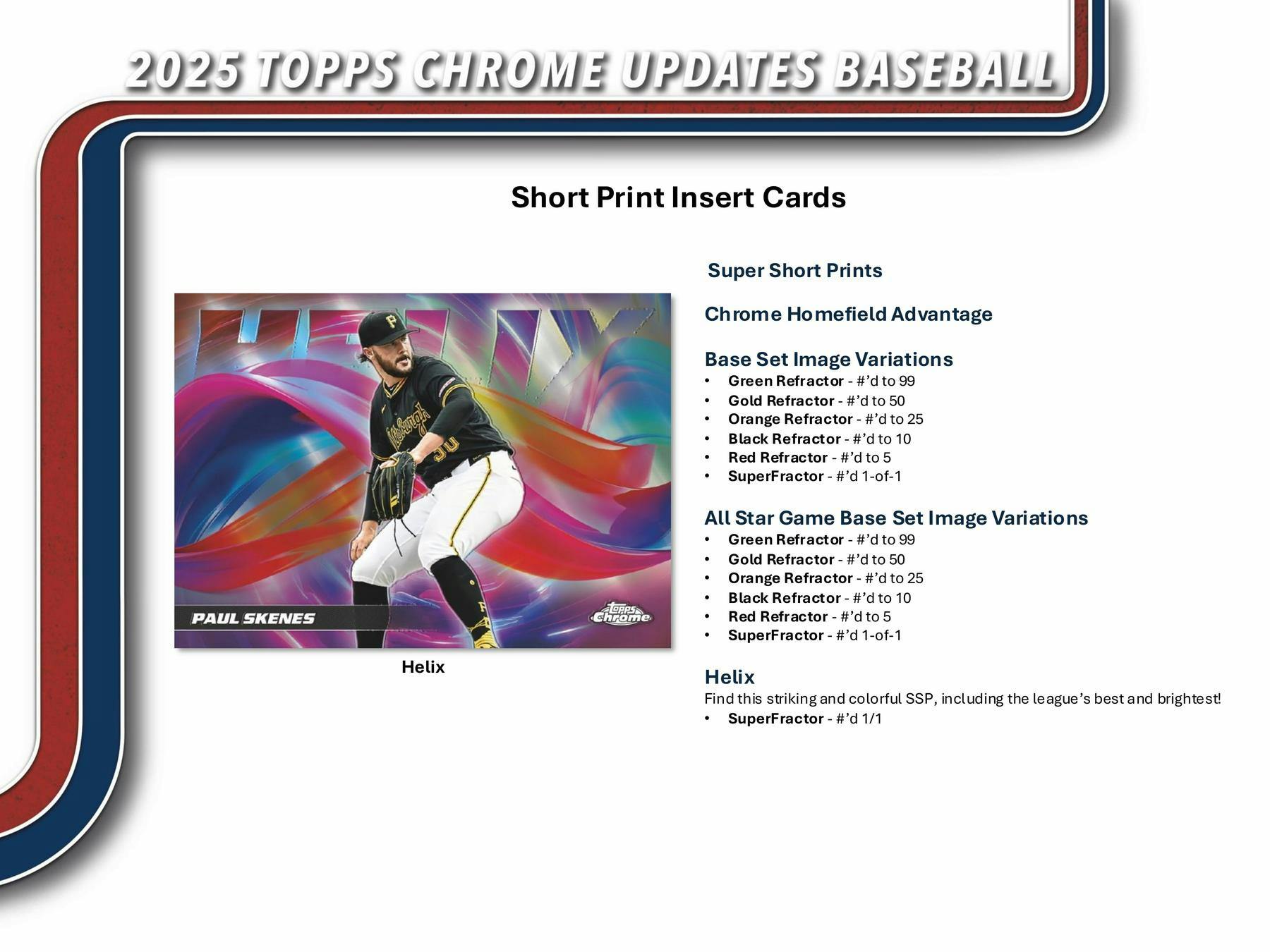 2025 Topps Chrome Update Series Baseball Mega 20-Box Case (12/17)