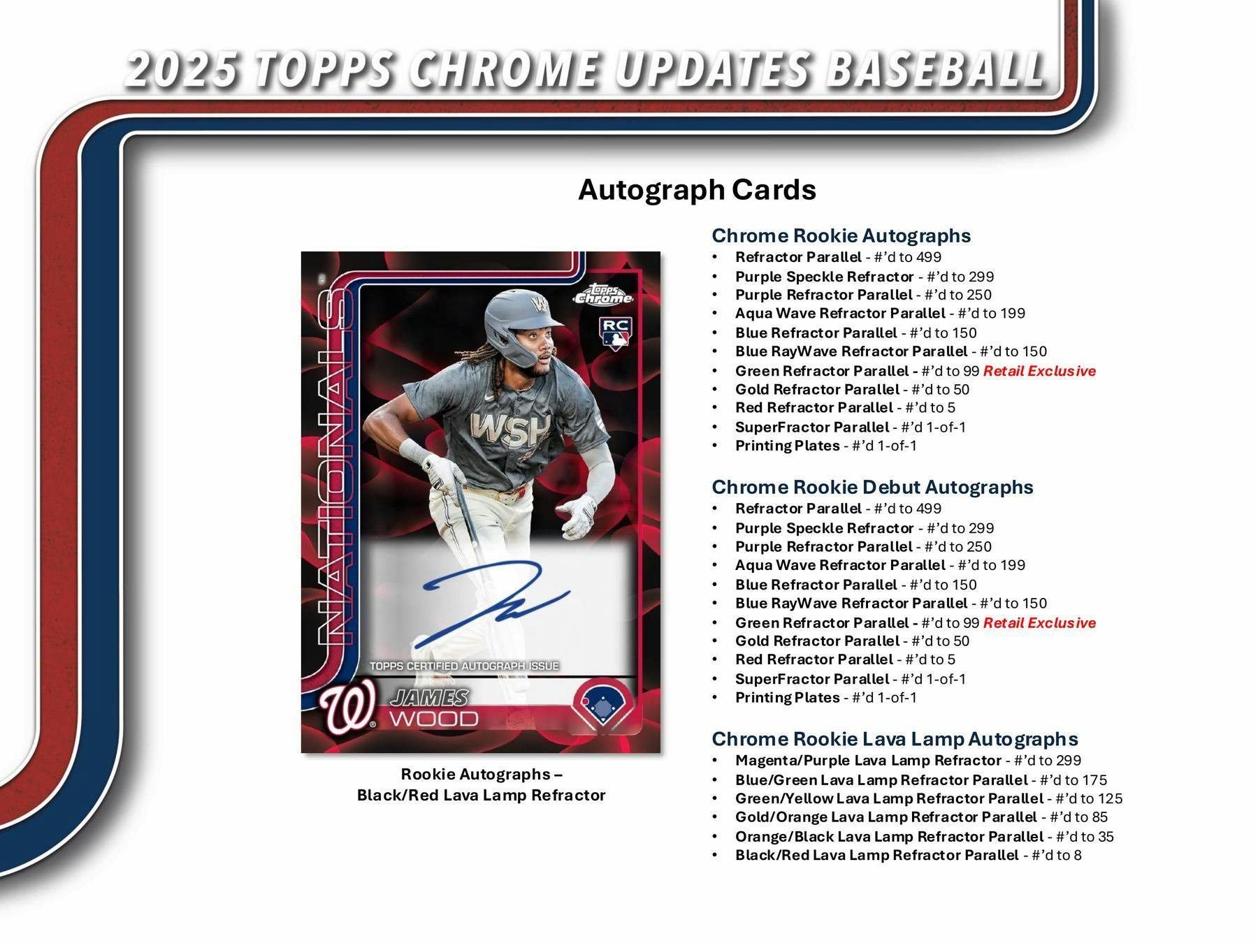 2025 Topps Chrome Update Series Baseball Mega 20-Box Case (12/17)