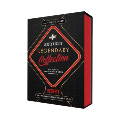 2025 Jersey Fusion Legendary Collection 8-Box Hobby Case (12/17)