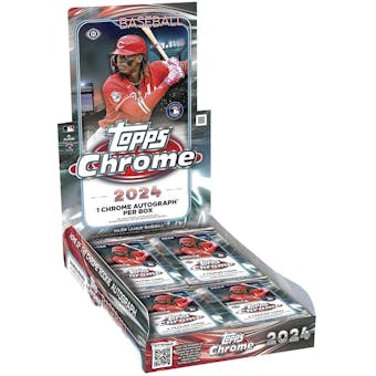 2024 Topps Chrome Baseball, Hobby Pack