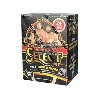 2024 Panini Select WWE Wrestling 6-Pack Hobby Blaster Box