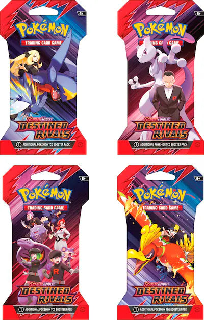 Pokémon TCG: Scarlet & Violet - Destined Rivals Sleeved Booster Pack
