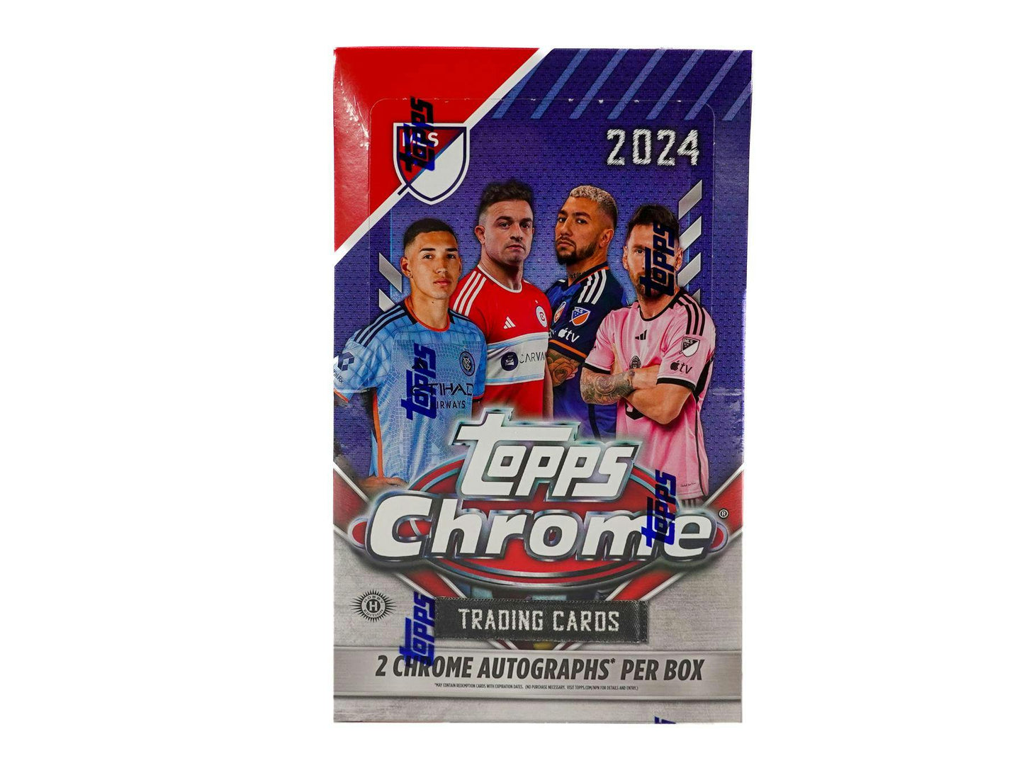 2024 Topps MLS Major League Soccer Chrome Hobby Box (Presell 12/6)