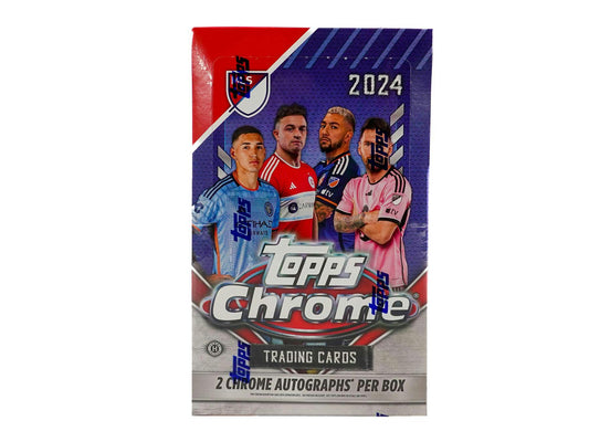 2024 Topps MLS Major League Soccer Chrome Hobby Pack