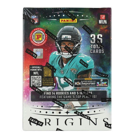 2025 Panini Origins Football International 6-Pack Blaster Box (9/5)