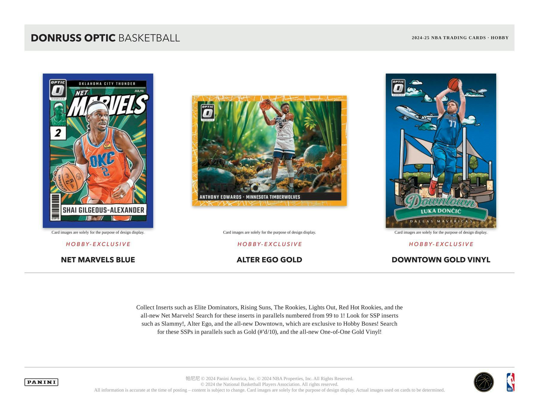 2024-25 Panini Donruss Optic Basketball Fast Break Box (9/5)