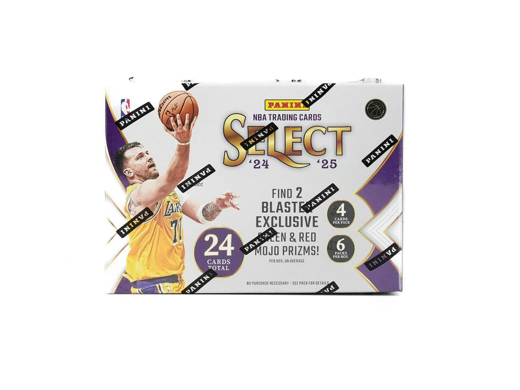 2024-25 Panini Select Basketball 6-Pack Hobby Blaster 20-Box Case