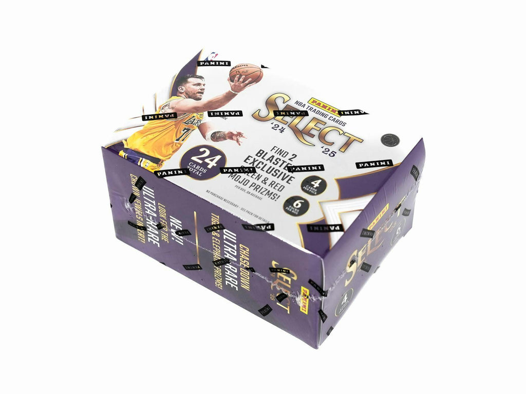 2024-25 Panini Select Basketball 6-Pack Hobby Blaster 20-Box Case