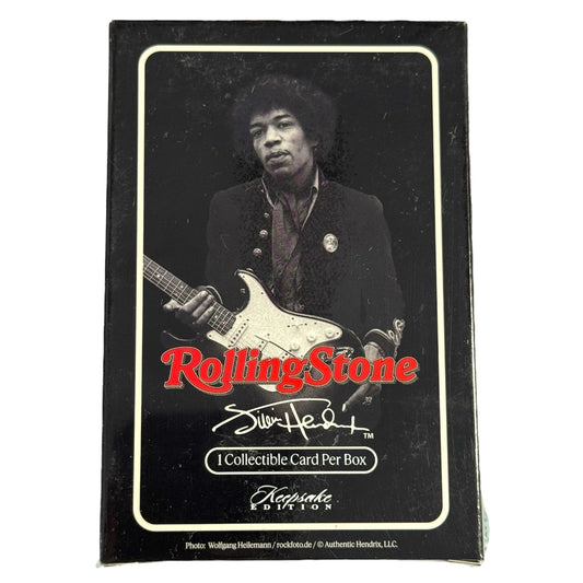 2025 Rolling Stone Jimi Hendrix Keepsake Premiere Edition Hobby Box (1 card)
