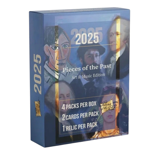 2025 Super Break Pieces of the Past Art & Music Edition Box (4/30)
