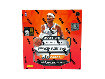2024-25 Panini Prizm Basketball Mega Box (Pink Ice Prizms) (3/14)