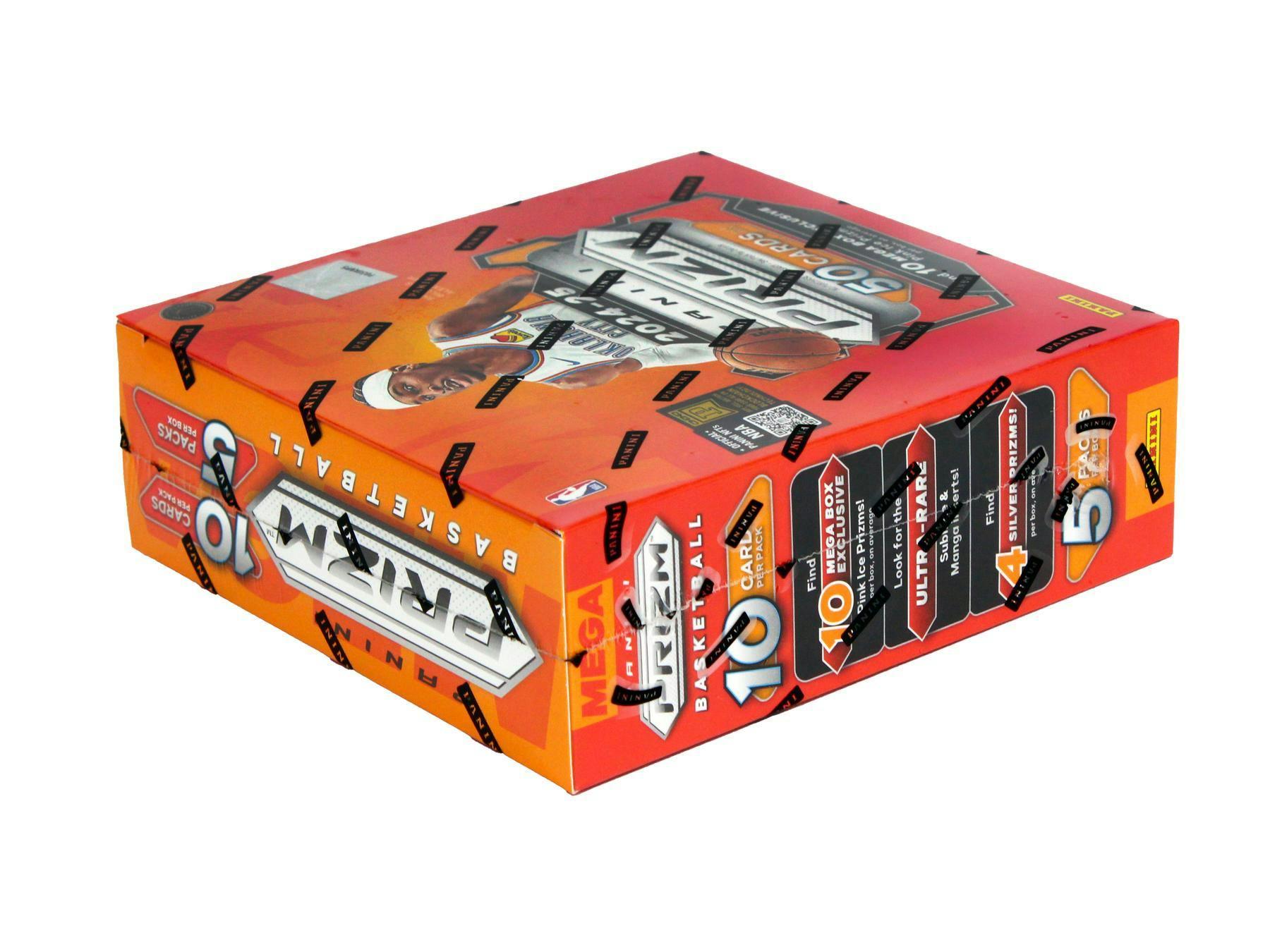 2024-25 Panini Prizm Basketball Mega Box (Pink Ice Prizms) (3/14)