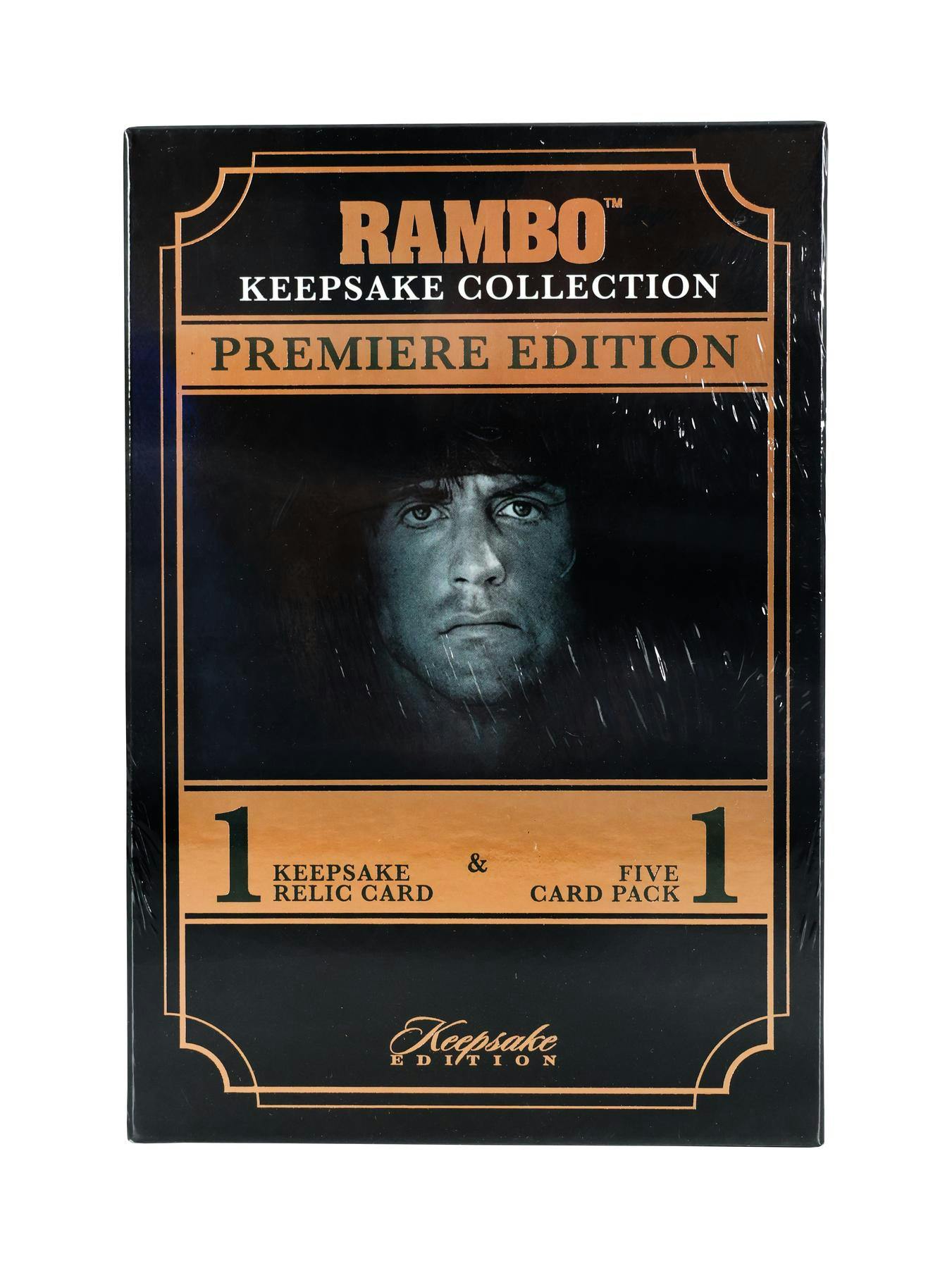 2024 Keepsake Rambo Collection Premiere Edition 5-Box Case (6/24)
