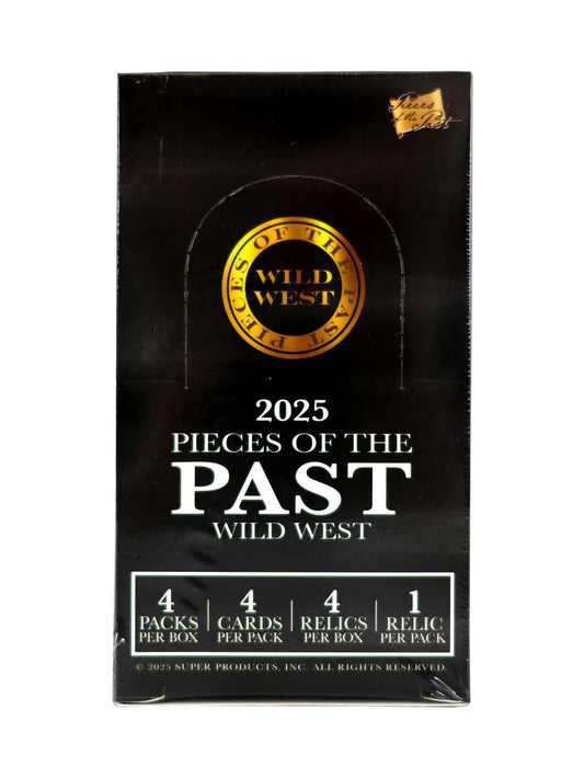2025 Super Break Pieces of the Past Wild West Edition Hobby Box (7/24)
