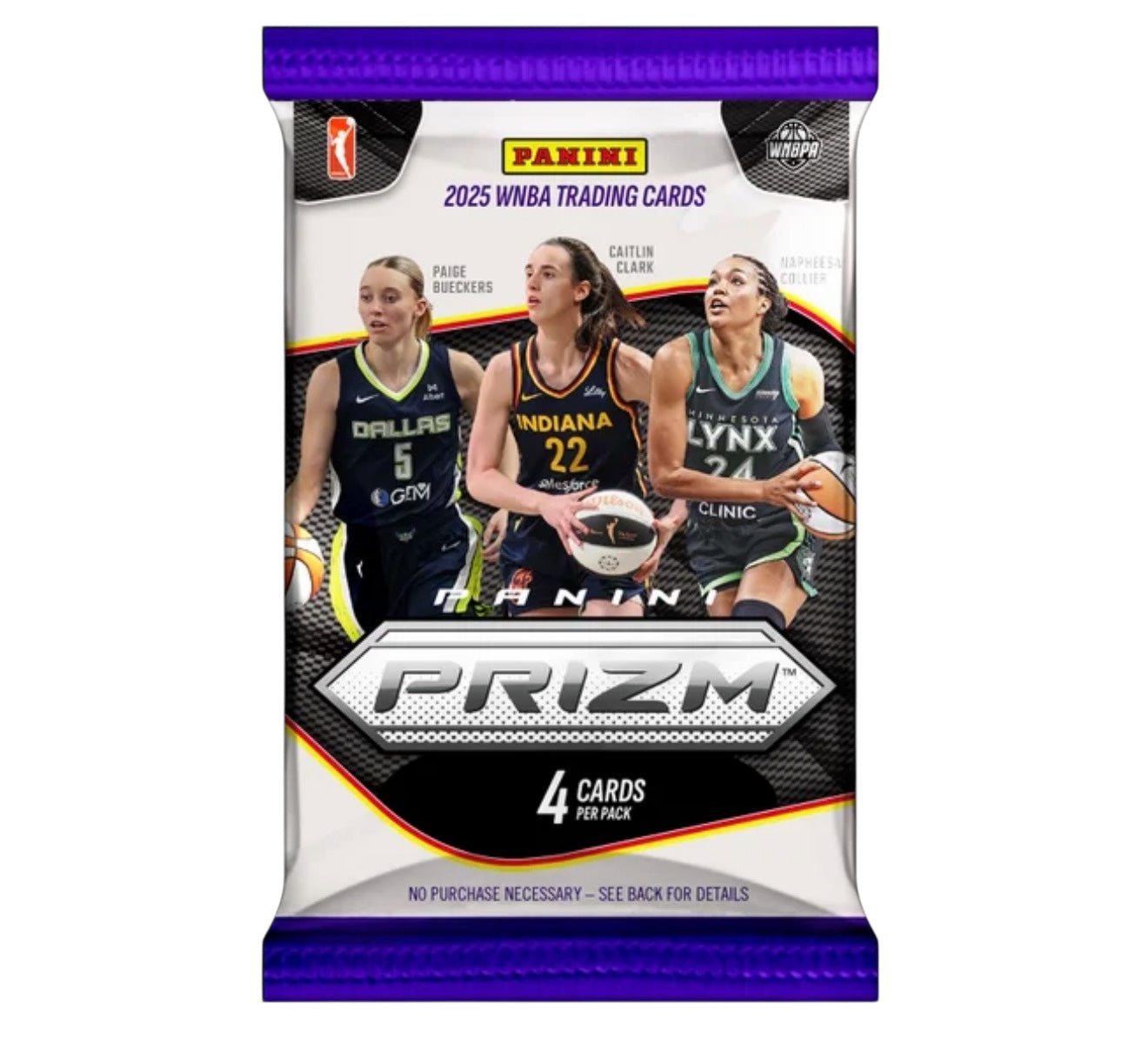 2025 Panini Prizm WNBA Basketball Trading Cards Bundle