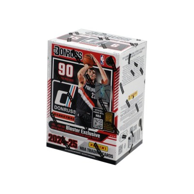 2024-25 Panini Donruss Basketball Hobby Blaster Box (4/9)