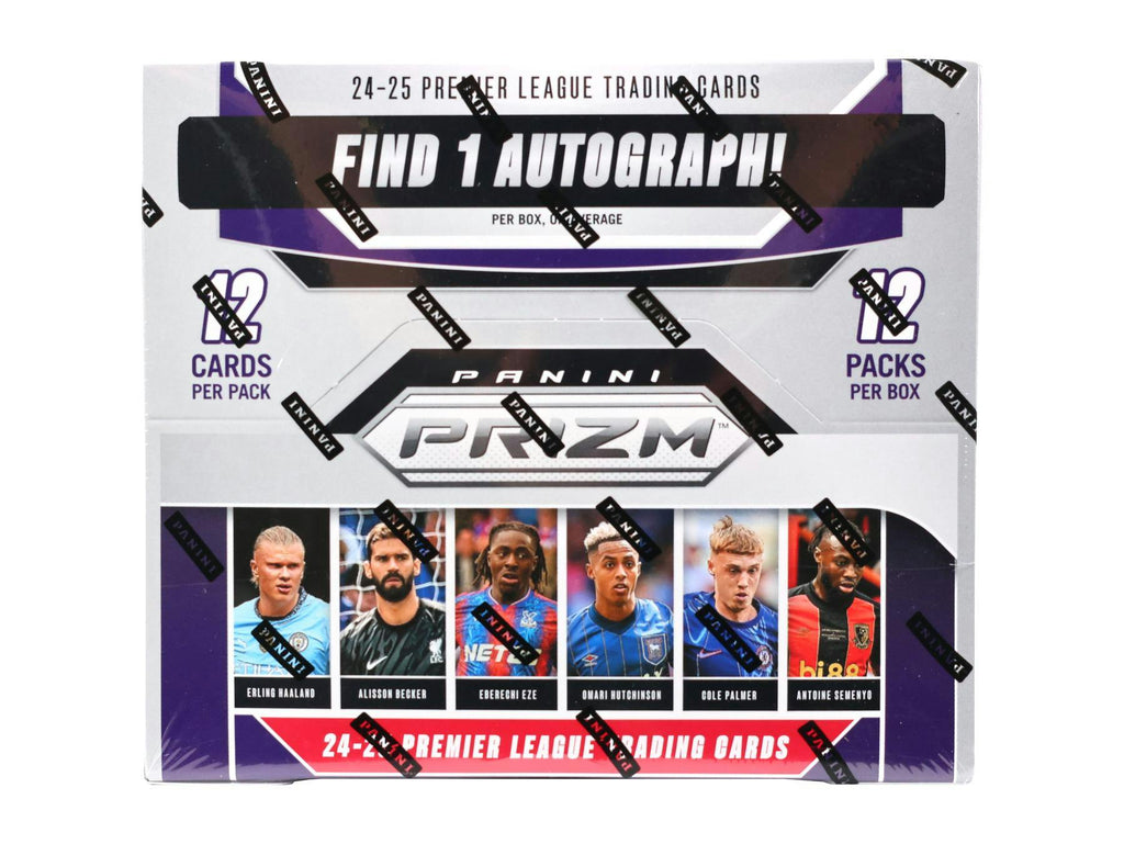 2024-25 Panini Prizm Premier League EPL Soccer Hobby Box (4/30)