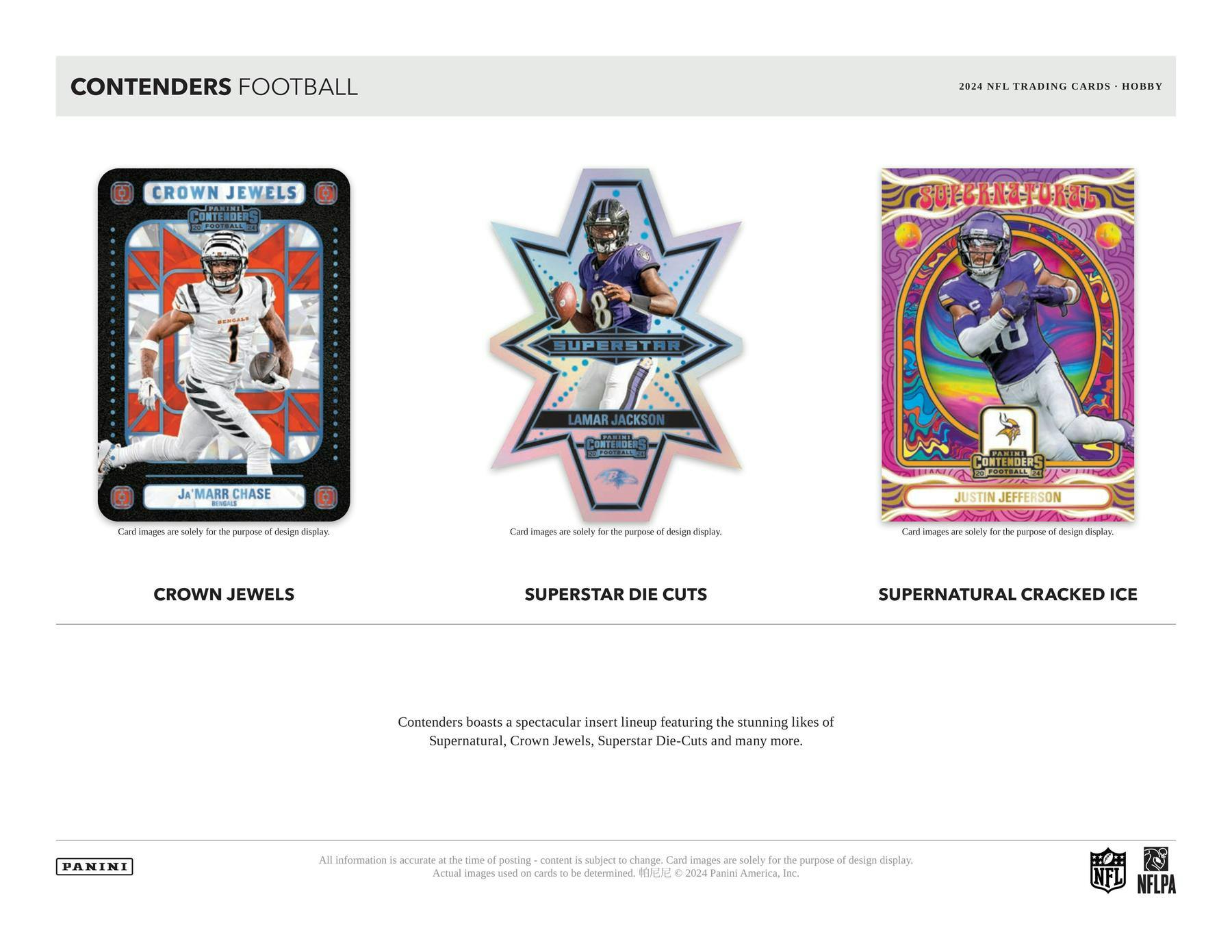2024 Panini Contenders Football Hobby Box (6/11)