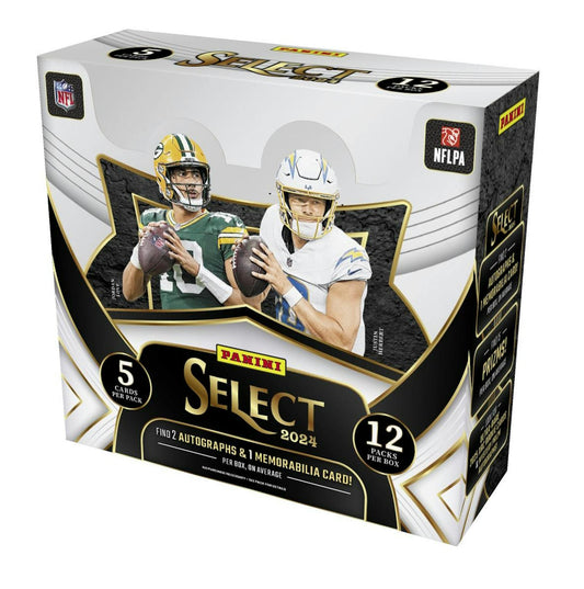 2024 Panini Select Football Hobby Box (5/28)