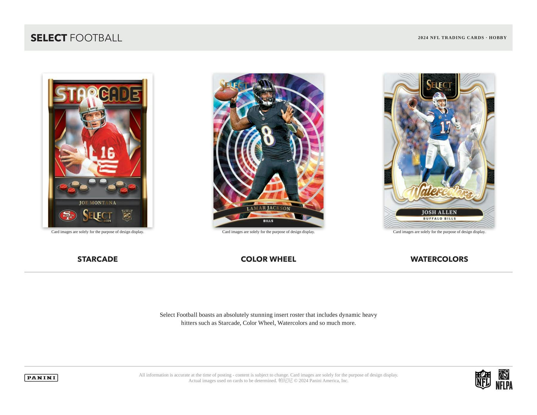 2024 Panini Select Football Hobby Pack (5/28)